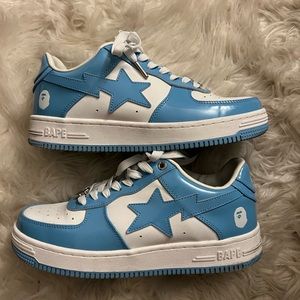 Bapesta baby blue